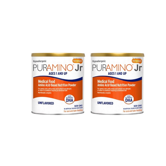 Puramino Jr. Unflavored 2 Cans - 14.1 oz