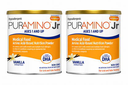 Puramino Jr. Vanilla 2 Cans - 14.1 oz