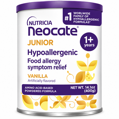Neocate Jr Vanilla- 4 Cans - 14.1 oz