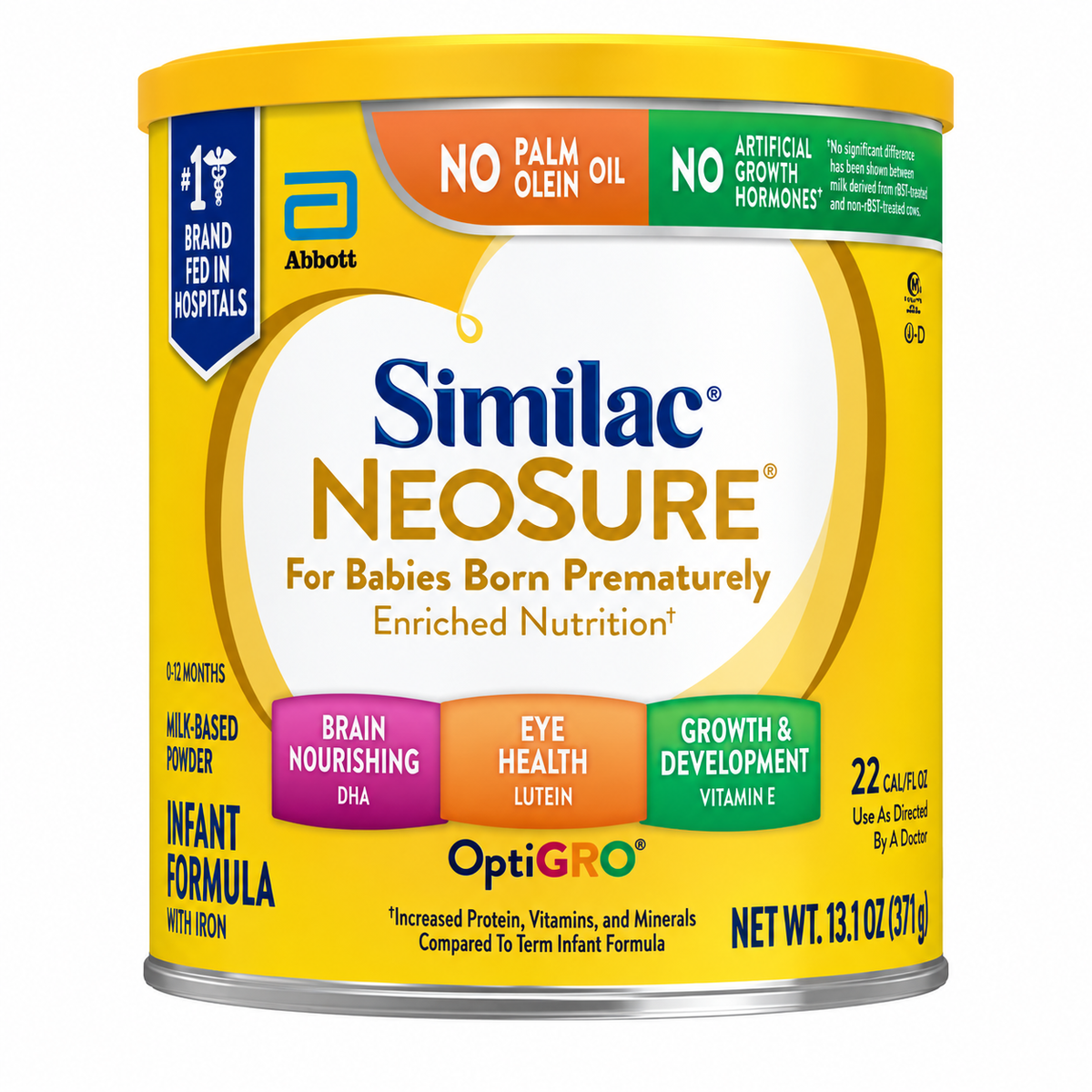 Similac NeoSure Infant Formula - 6
Cans - 13.1 oz
