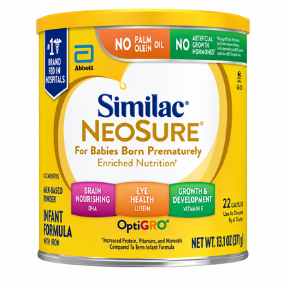 Similac NeoSure Infant Formula - 6
Cans - 13.1 oz