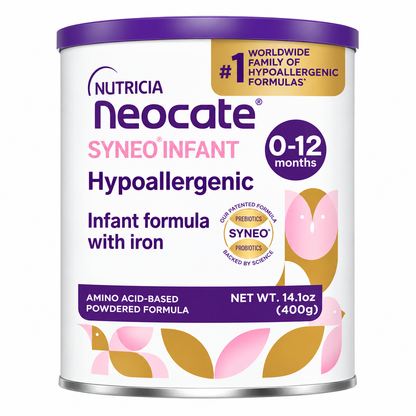 Neocate Syneo Infant Formula – 2 Cans – 14.1 oz