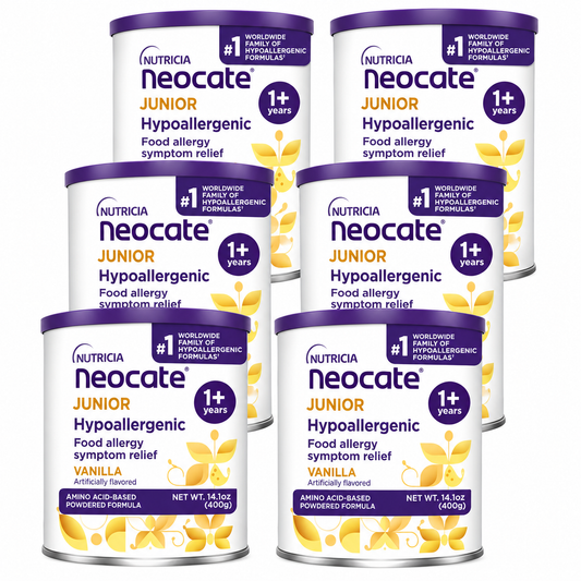 Neocate Jr Vanilla- 6 Cans - 14.1 oz