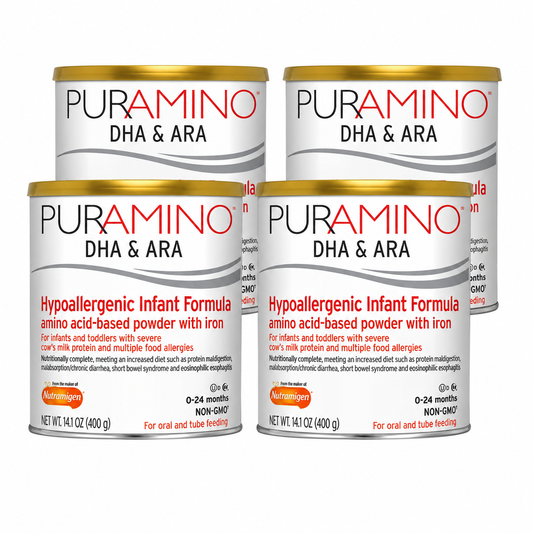 PurAmino Infant Formula – 4 Cans – 14.1 oz