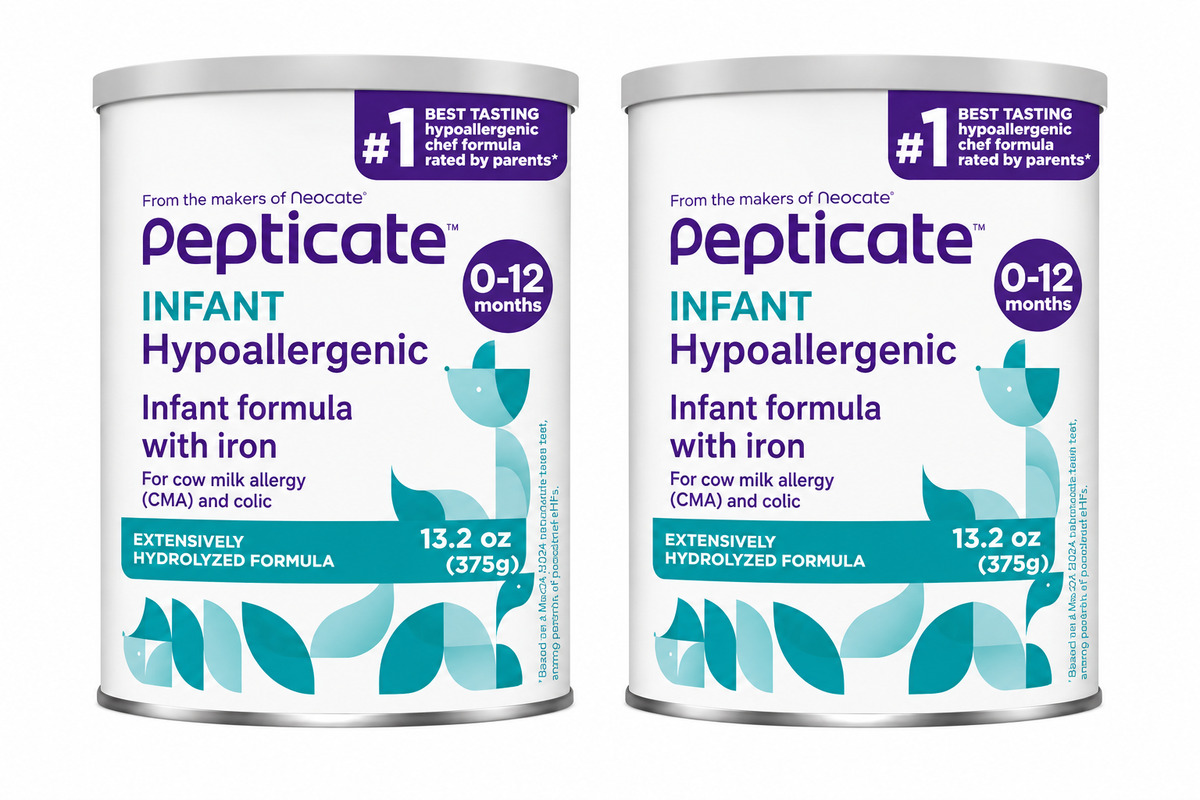 Pepticate Baby Formula - 2 Cans – 13.2 oz