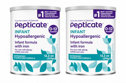 Pepticate Baby Formula - 2 Cans – 13.2 oz