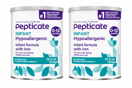 Pepticate Baby Formula - 2 Cans – 13.2 oz