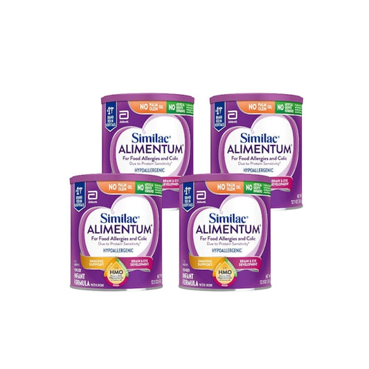 Similac Alimentum Infant Formula – 4 Cans – 12.1 oz