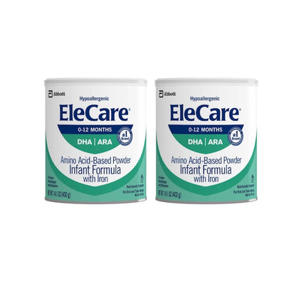 Elecare Infant Formula Powder – 2 Pack – 14.1 oz