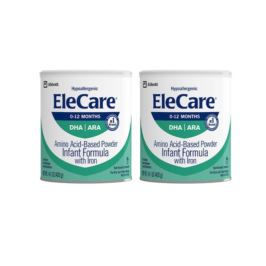 Elecare Infant Formula Powder – 2 Pack – 14.1 oz