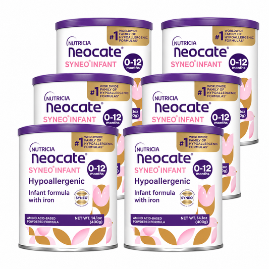 Neocate Syneo Infant Formula – 6 Cans – 14.1 oz