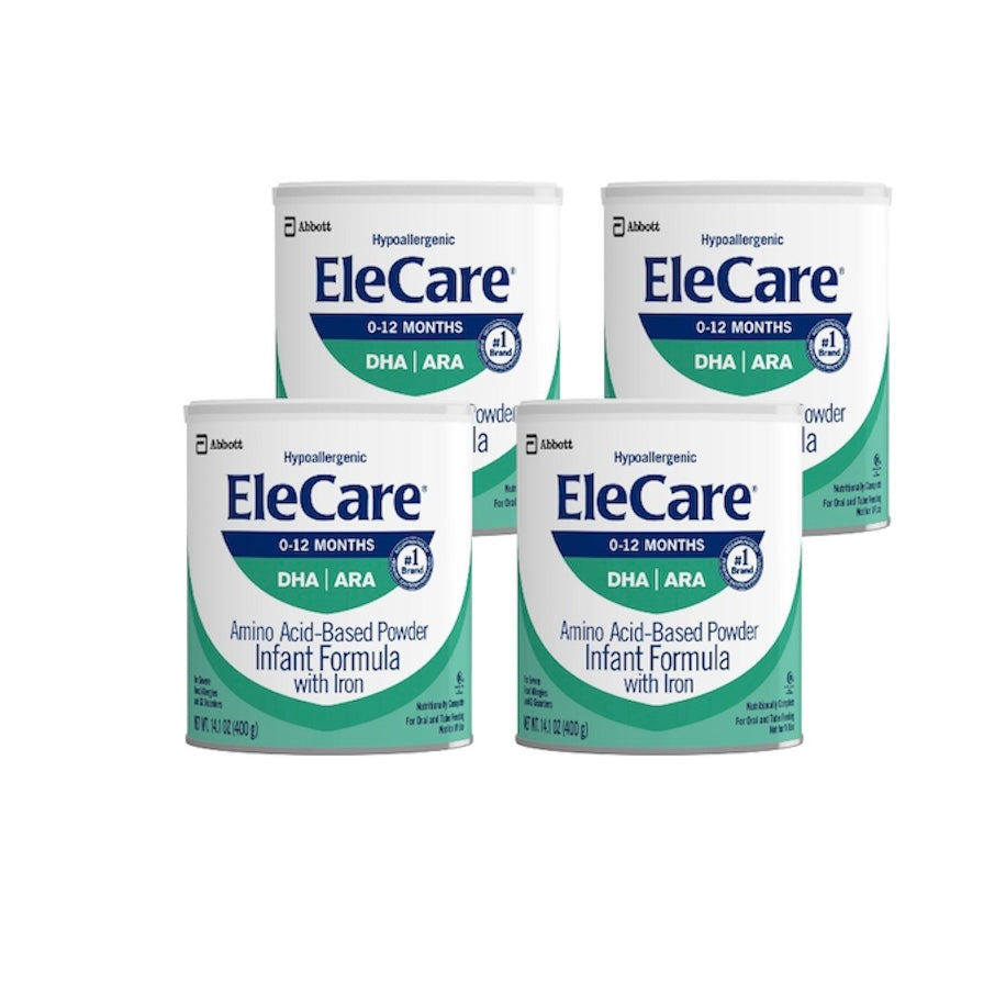 Elecare Infant Formula – 4 Pack – 14.1 oz