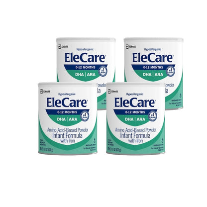 Elecare Infant Formula – 4 Pack – 14.1 oz
