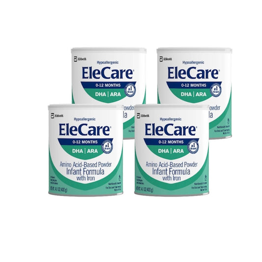 Elecare Infant Formula – 4 Pack – 14.1 oz