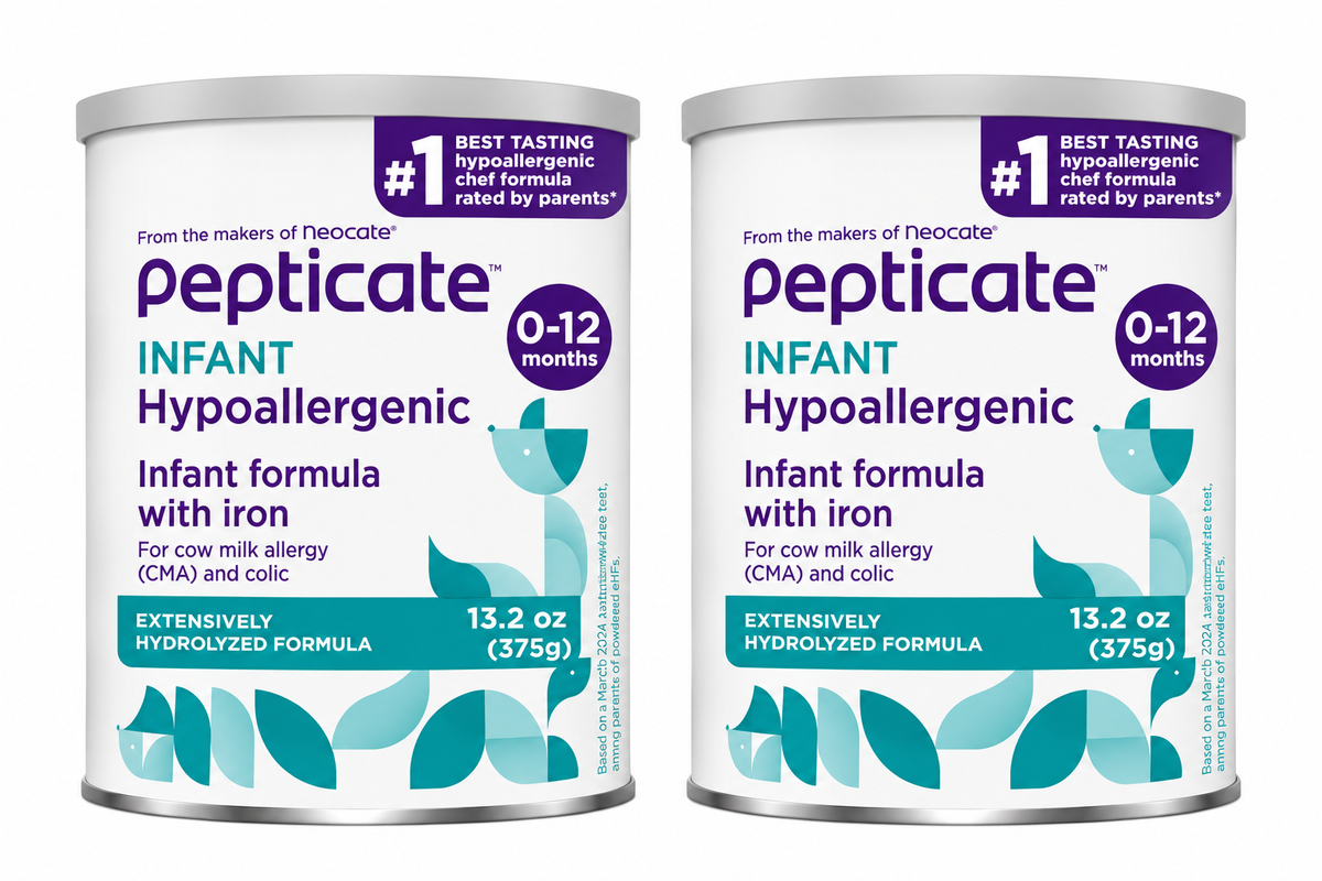 Pepticate Baby Formula - 2 Cans – 13.2 oz