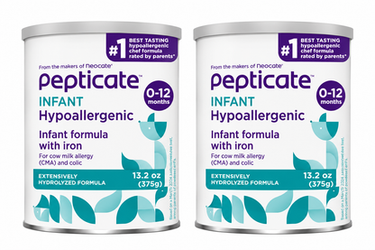 Pepticate Baby Formula - 2 Cans – 13.2 oz