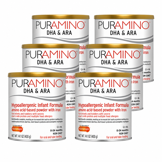 PurAmino Infant Formula – 6 Cans – 14.1 oz