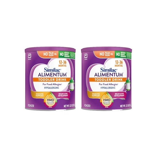 Similac Alimentum Toddler Drink – 2 Cans – 12.1 oz