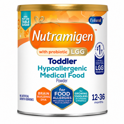 Enfamil Nutramigen Toddler Formula – 4 Cans – 12.6 oz