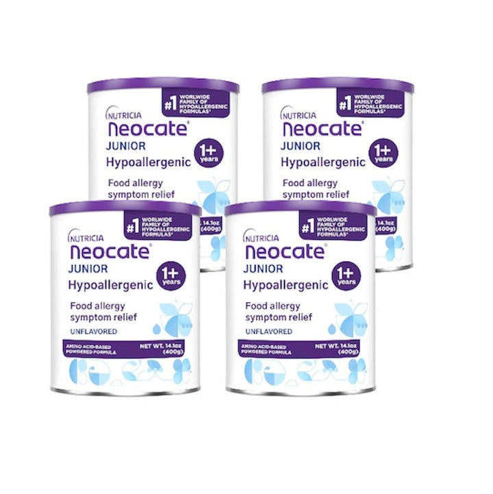 Neocate Jr - Unflavored a 4 Cans - 14.1 oz