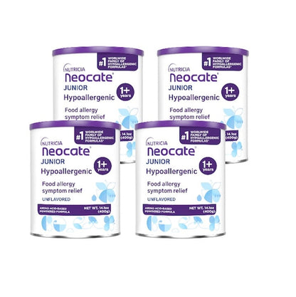 Neocate Jr - Unflavored a 4 Cans - 14.1 oz