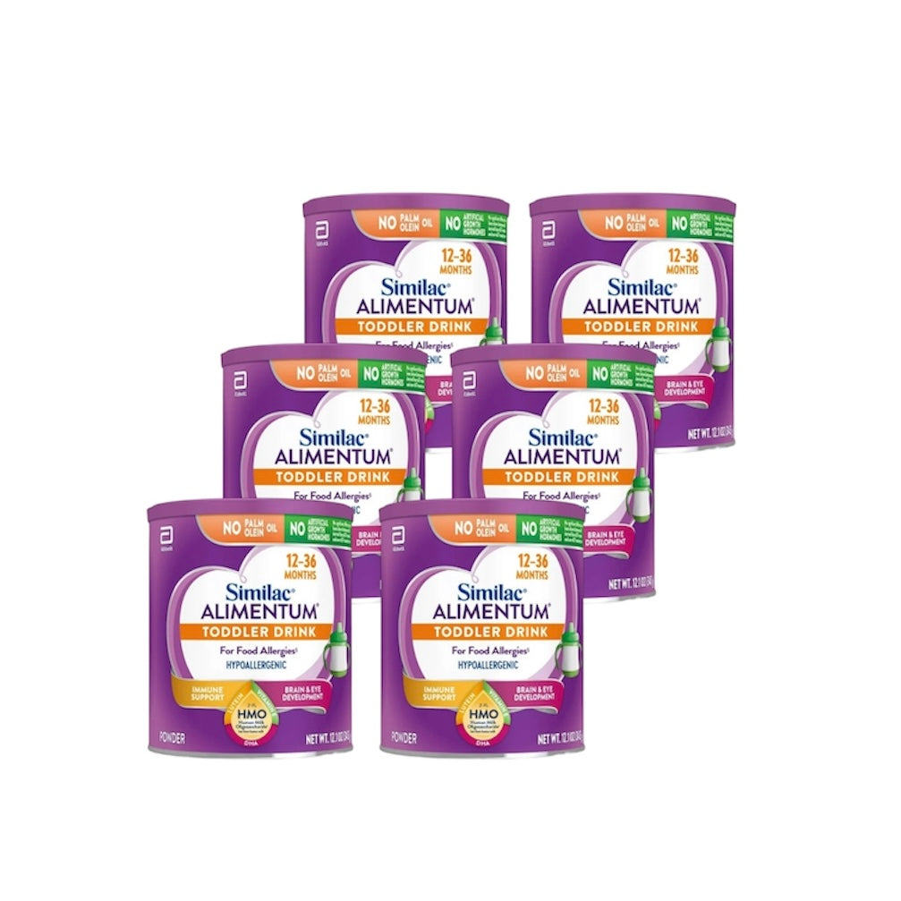 Similac Alimentum Toddler Drink – 6 Cans – 12.1 oz