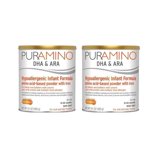 Puramino Infant Formula – 2 Cans – 14.1 oz