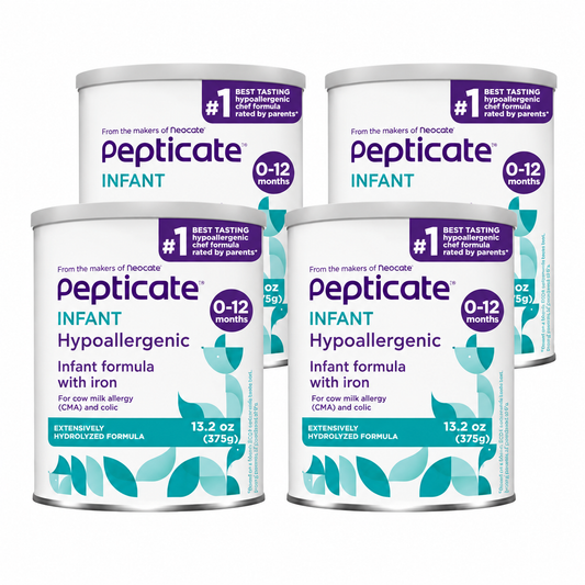 Pepticate Baby Formula – 4 Cans – 13.2 oz