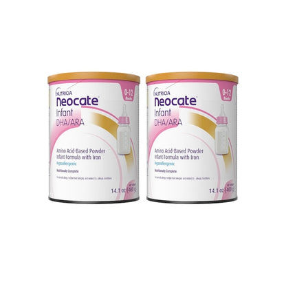 Neocate Infant DHA/ARA Formula– 2 Cans – 14.1 oz
