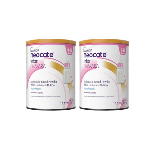 Neocate Infant DHA/ARA Formula– 2 Cans – 14.1 oz