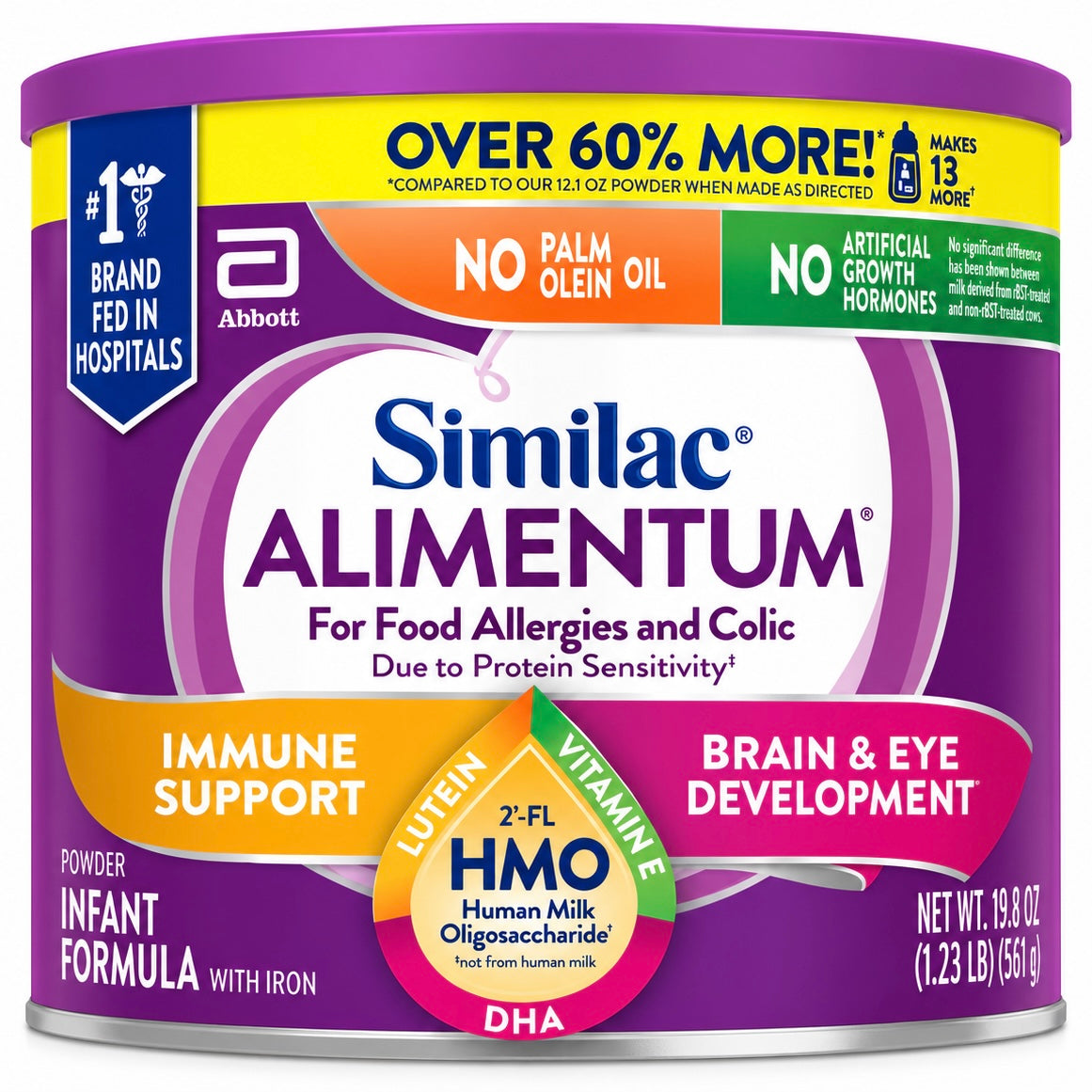 Similac Alimentum Infant Formula – 6 Cans – 19.8 oz