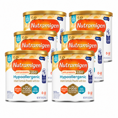 Enfamil Nutramigen Infant Formula – 6 Cans – 12.6 oz