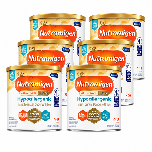 Enfamil Nutramigen Infant Formula – 6 Cans – 12.6 oz