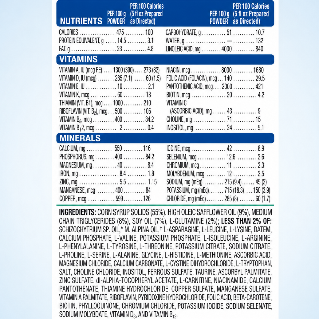 Elecare Infant Formula Dha & Ara – 6 Cans – 14.1 oz