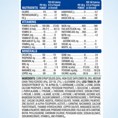 Elecare Infant Formula Dha & Ara – 6 Cans – 14.1 oz