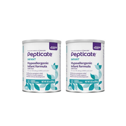 Infant Formula Pepticate Unflavored – 2 Cans – 13.2 oz