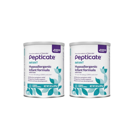 Infant Formula Pepticate Unflavored – 2 Cans – 13.2 oz