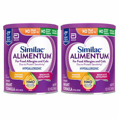 Similac Alimentum Infant Formula – 2 Cans – 12.1 oz