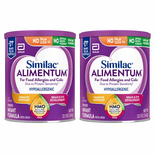 Similac Alimentum Infant Formula – 2 Cans – 12.1 oz