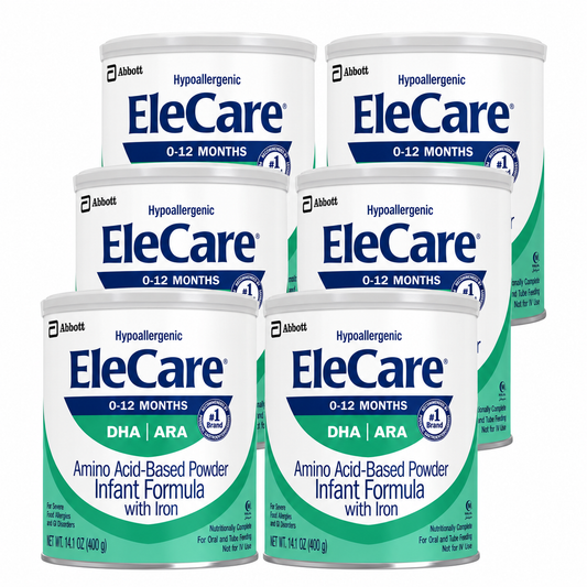 Elecare Infant Formula Dha & Ara – 6 Cans – 14.1 oz