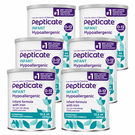 Pepticate Baby Formula – 6 Cans – 13.2 oz