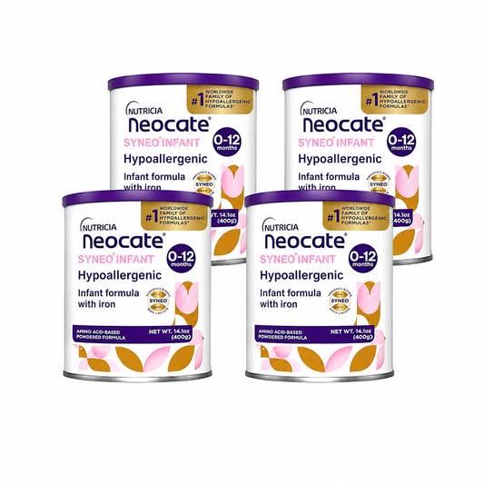 Neocate Syneo Infant Formula – 4 Cans – 14.1 oz