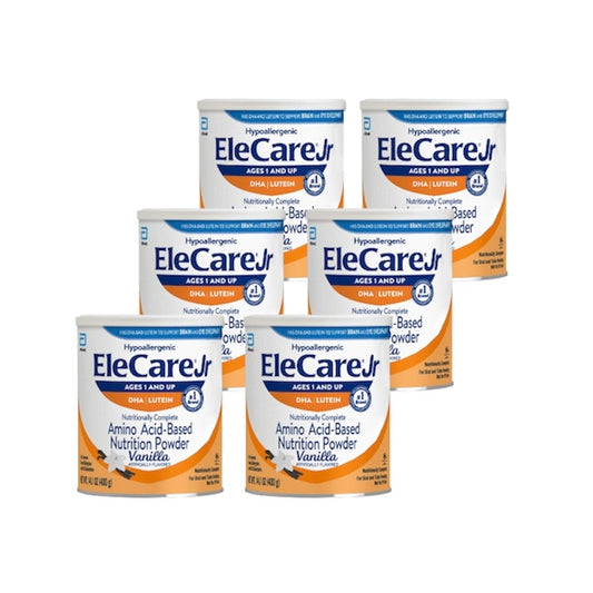 Elecare Jr Vanilla - 6 Cans - 14.1oz