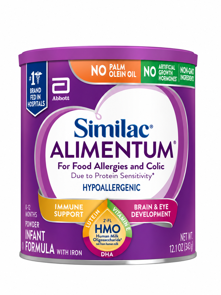 Similac Alimentum Infant Formula – 4 Cans – 12.1 oz