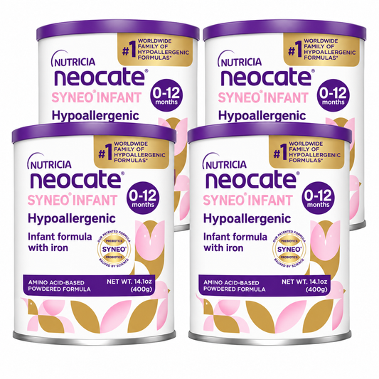 Neocate Syneo Infant Formula – 4 Cans – 14.1 oz