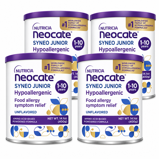 Neocate Syneo Jr - 4 Cans - 14.1 oz