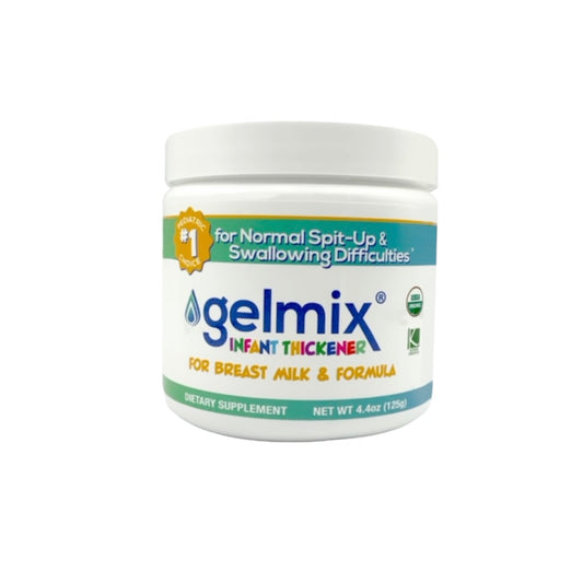 Gelmix Infant Thickener For Breast Milk & Formula - 4.4 oz