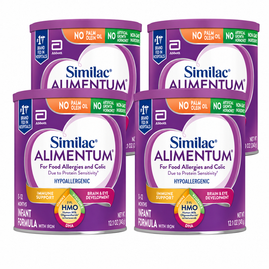 Similac Alimentum Infant Formula – 4 Cans – 12.1 oz