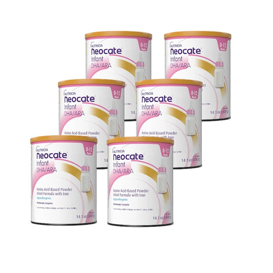 Neocate Infant DHA/ARA Formula– 6 Cans – 14.1 oz