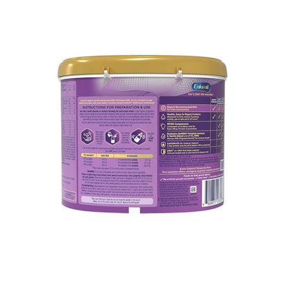Enfamil Optimum Gentlease Infant Formula – 4 Tubs – 19.5 oz